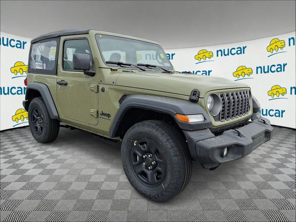 2026 Jeep Wrangler