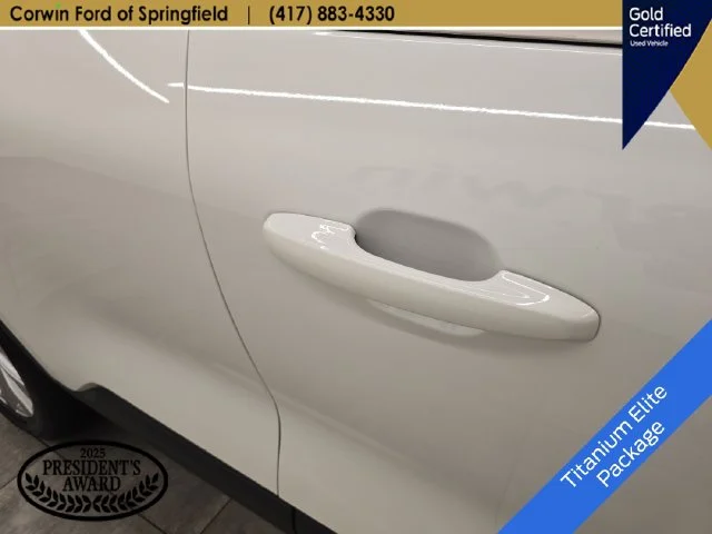 Certified Used 2022 Star White Ford Titanium image 10