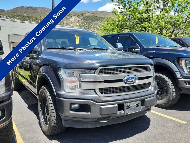 2020 Ford F-150 Platinum 4x4 SuperCrew 5-1/2 Box's photo