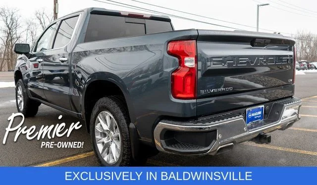 Used 2019 SHADOW GRAY METALLIC Chevrolet LTZ image 8