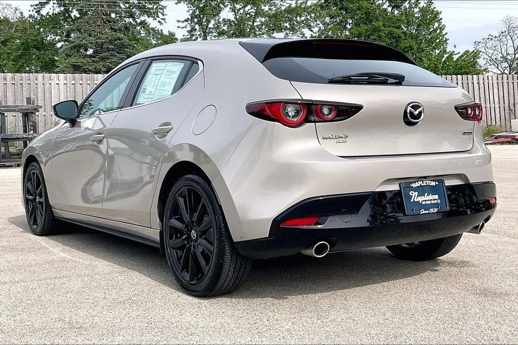 Used 2023 Silver Mazda 2.5 S Premium Package image 11