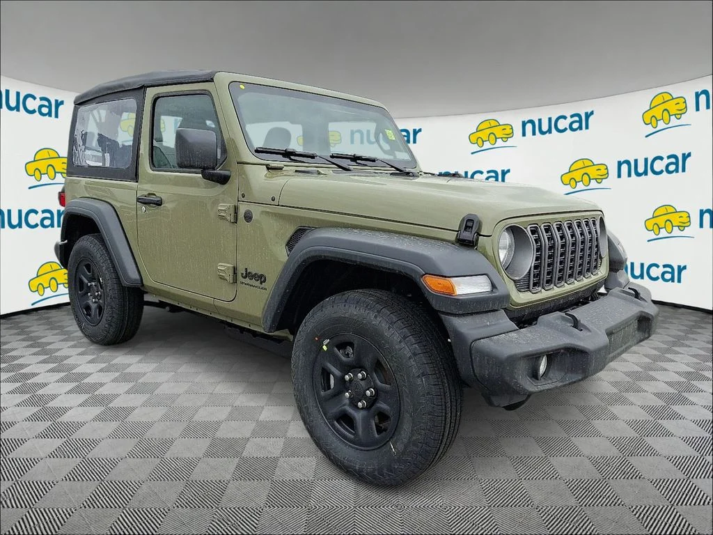 New 2026 41 Jeep Sport image 1