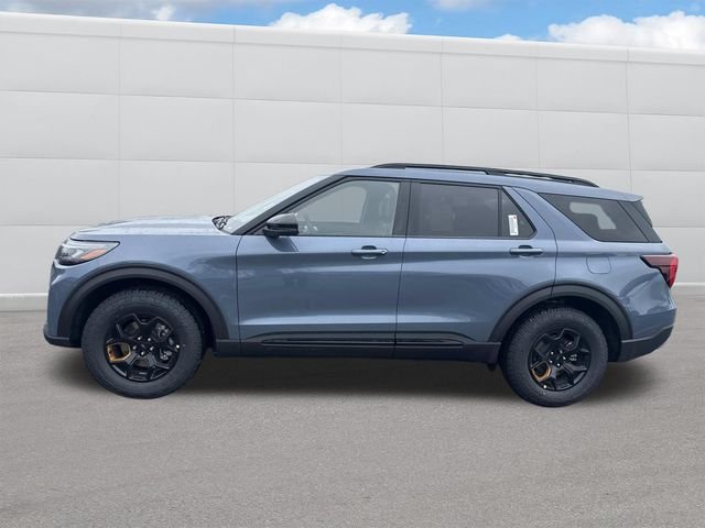 New 2026 Carbonized Gray Metallic Ford ST-Line image 2