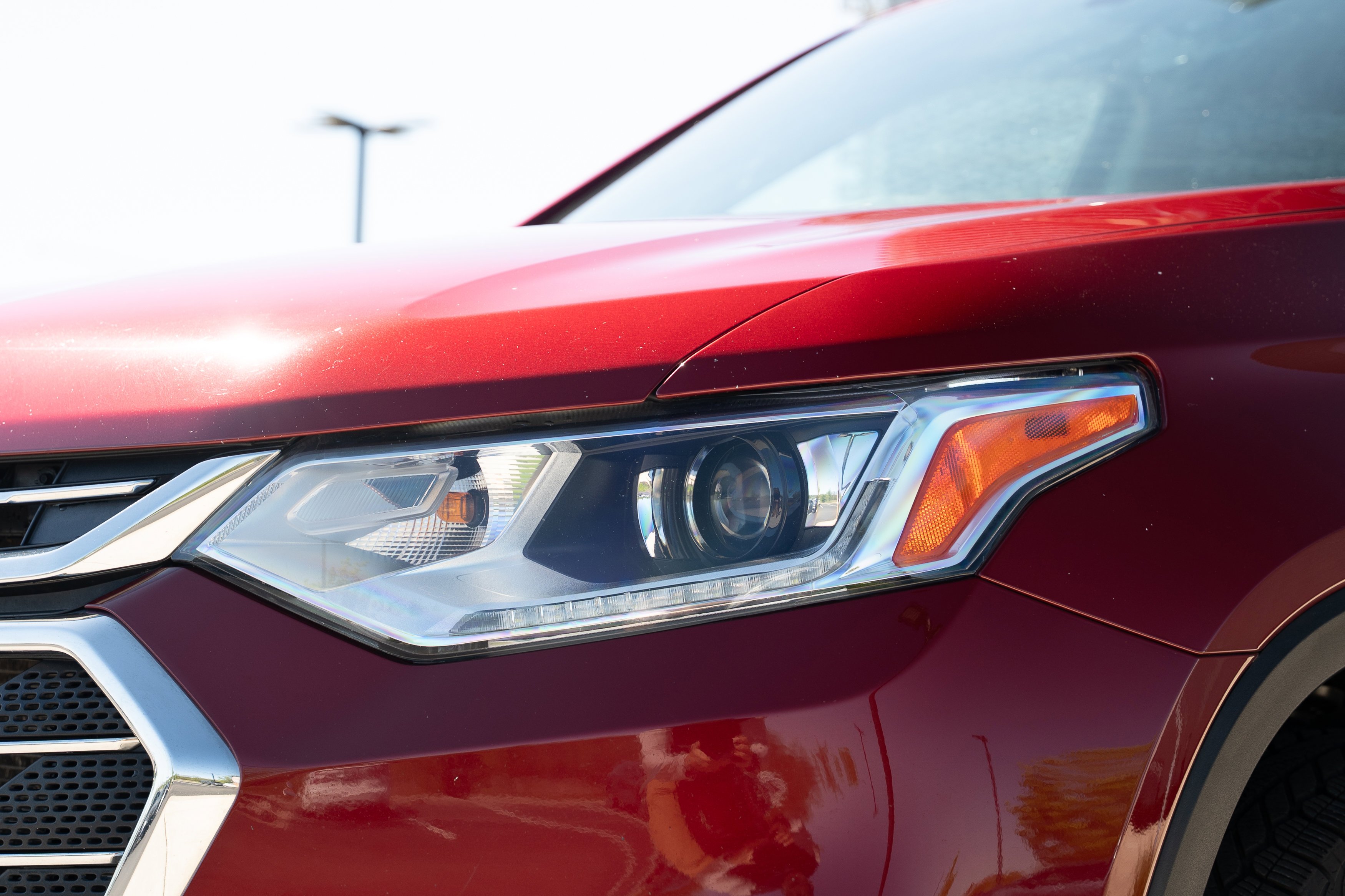 Used 2021 Cajun Red Tintcoat Chevrolet LT Cloth image 36