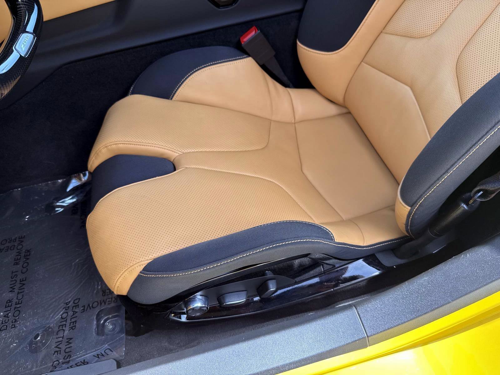 Used 2025 Competition Yellow Tintcoat Metallic Chevrolet Z06 image 23