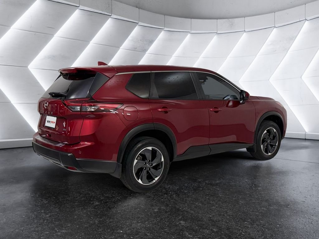 Used 2024 Red Nissan SV image 4