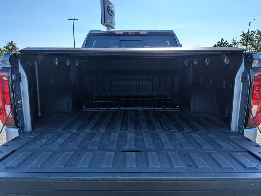 Used 2021 Satin Steel Metallic GMC Denali image 6