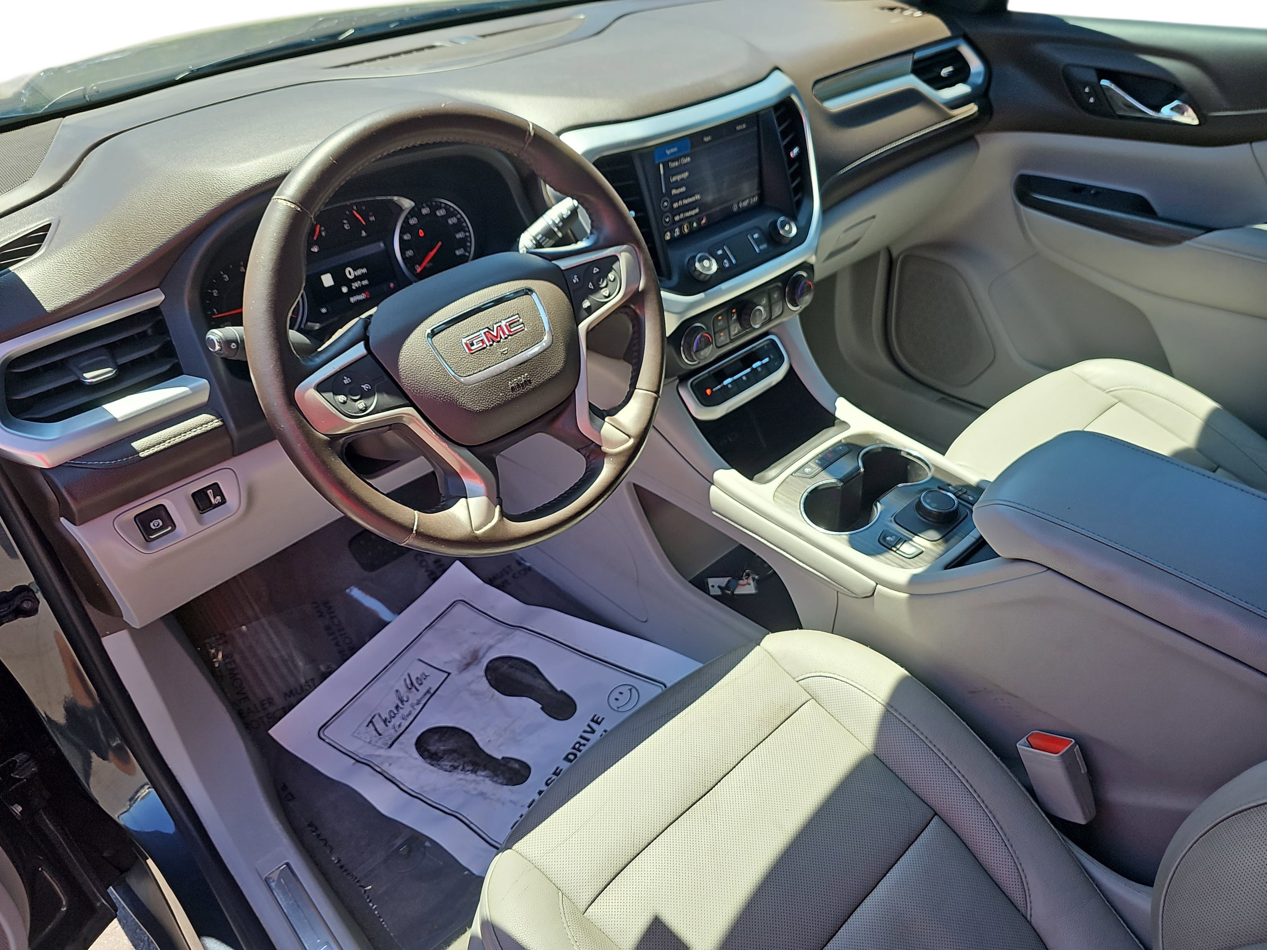 Used 2020 Dark Sky Metallic GMC SLT image 12