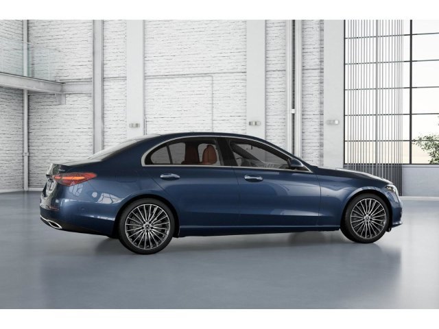 New 2026 Twilight Blue Metallic Mercedes-Benz C 300 image 18
