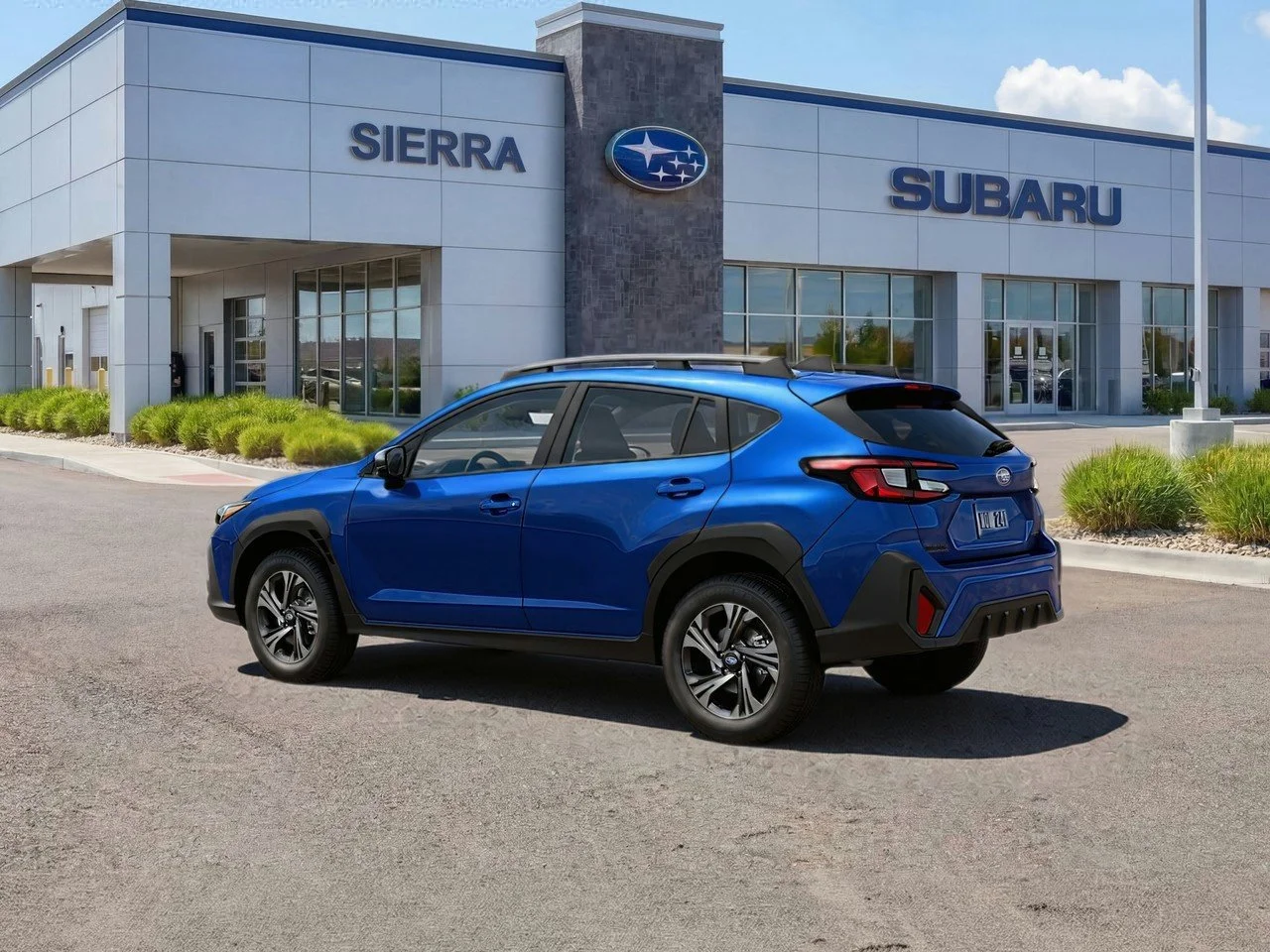 New 2026 SAPPHIRE BLUE PEARL Subaru Premium image 6