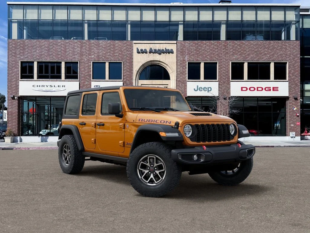 New 2026 Goldilocks Exterior Paint Jeep Rubicon image 5