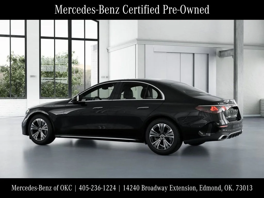 Certified Used 2025 Black Mercedes-Benz E 350 image 32