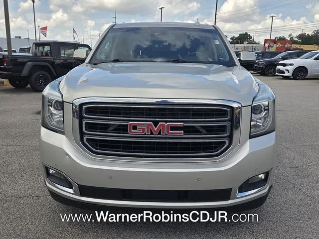 Used 2016 Silver GMC SLT image 2