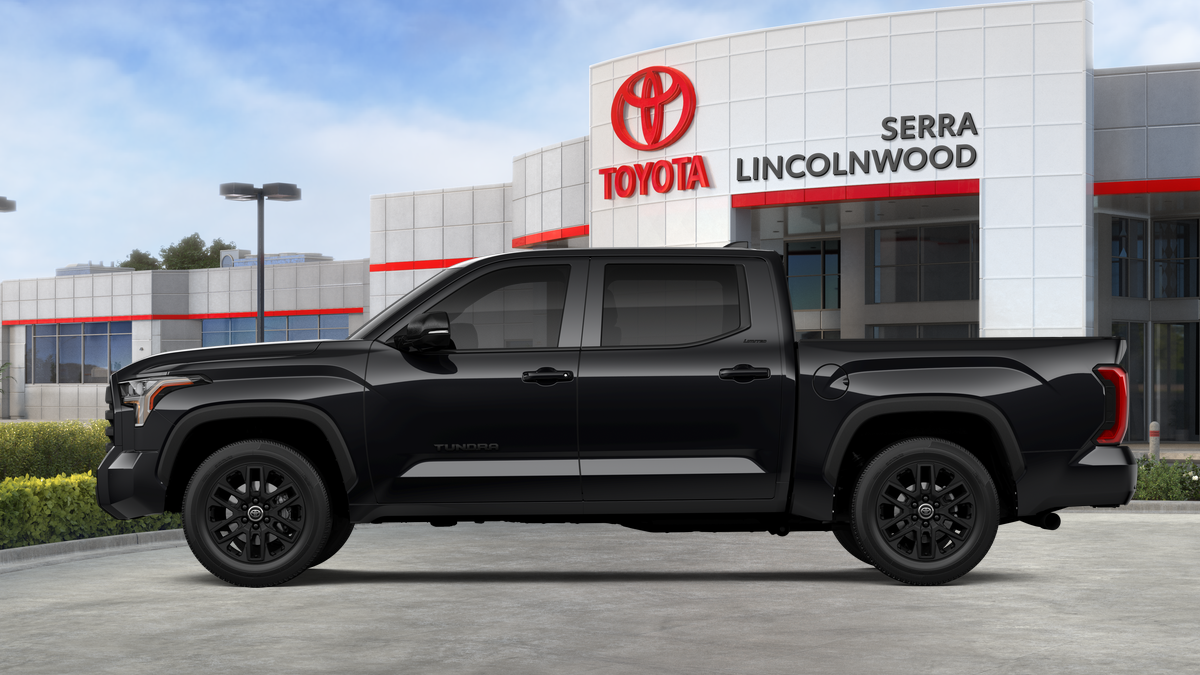 New 2026 Midnight Black Metallic Toyota Limited image 38
