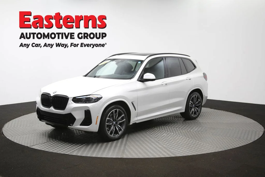 Used 2023 White BMW xDrive30i image 58