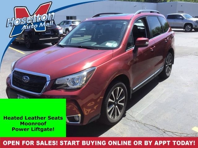 2017 Subaru Forester 2.0XT Touring CVT's photo