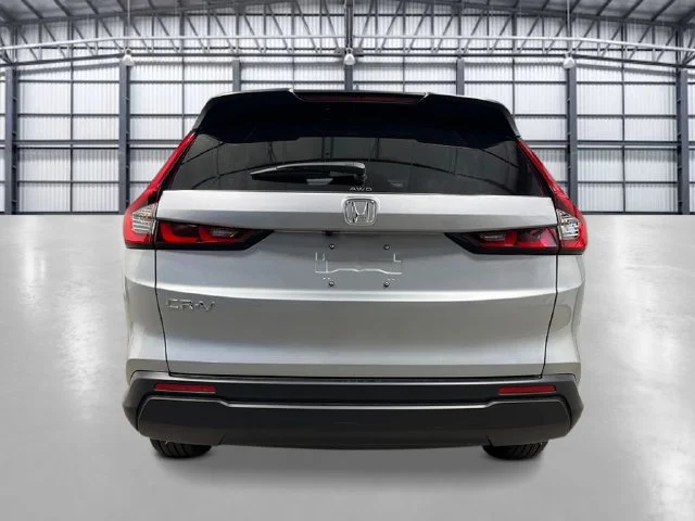 New 2026 Solar Silver Metallic Honda AWD LX image 4
