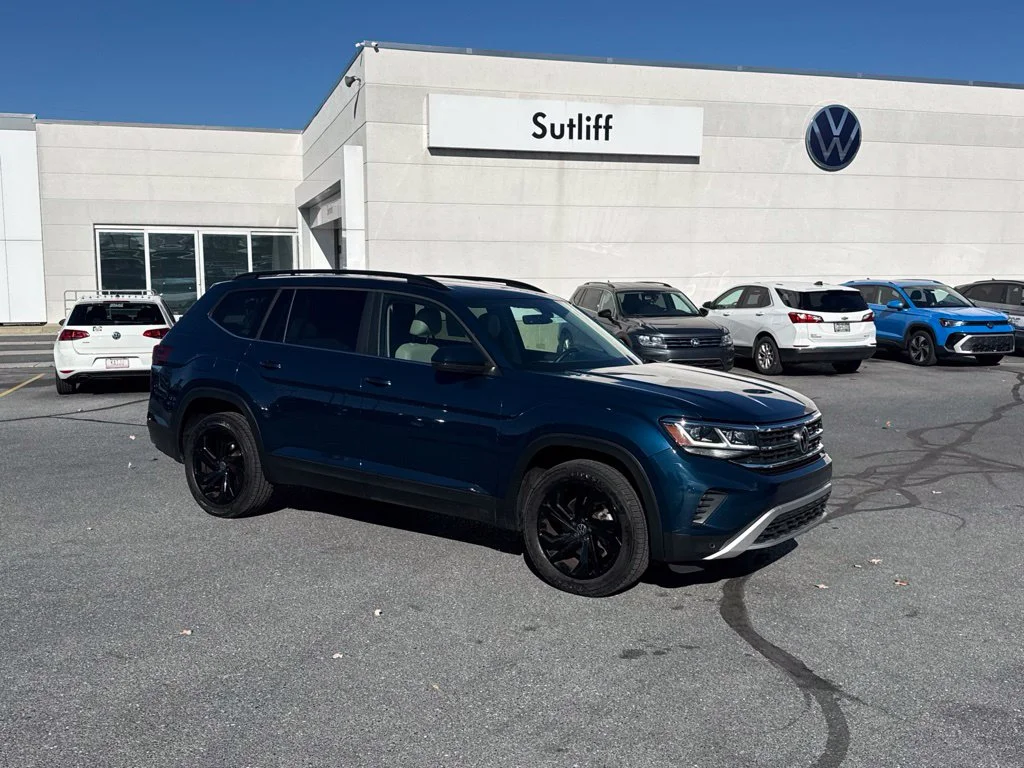 2022 Volkswagen Atlas SE w/Tech