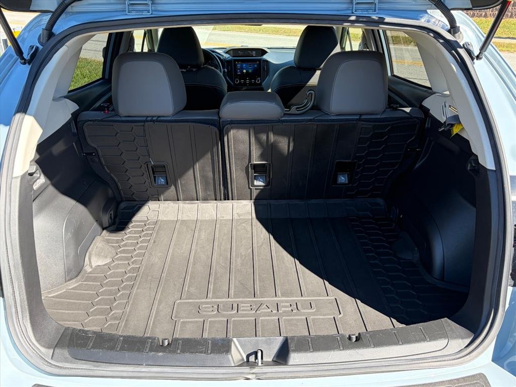 Used 2021 Cool Gray Khaki Subaru Sport image 22