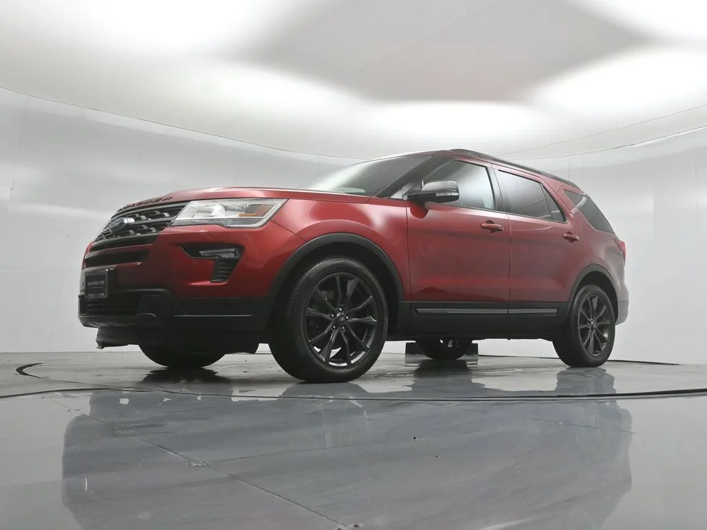 Certified Used 2019 Red Ford XLT image 45