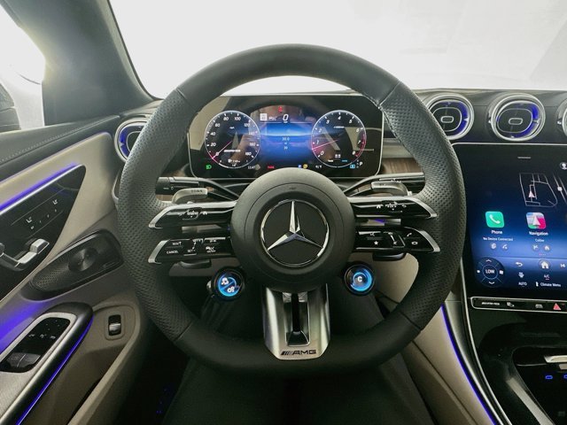 New 2027 MANUFAKTUR Moonlight White Metallic Mercedes-Benz CLE 53 AMG® image 11