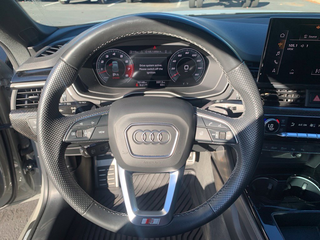 Used 2022 Gray Audi Prestige image 13
