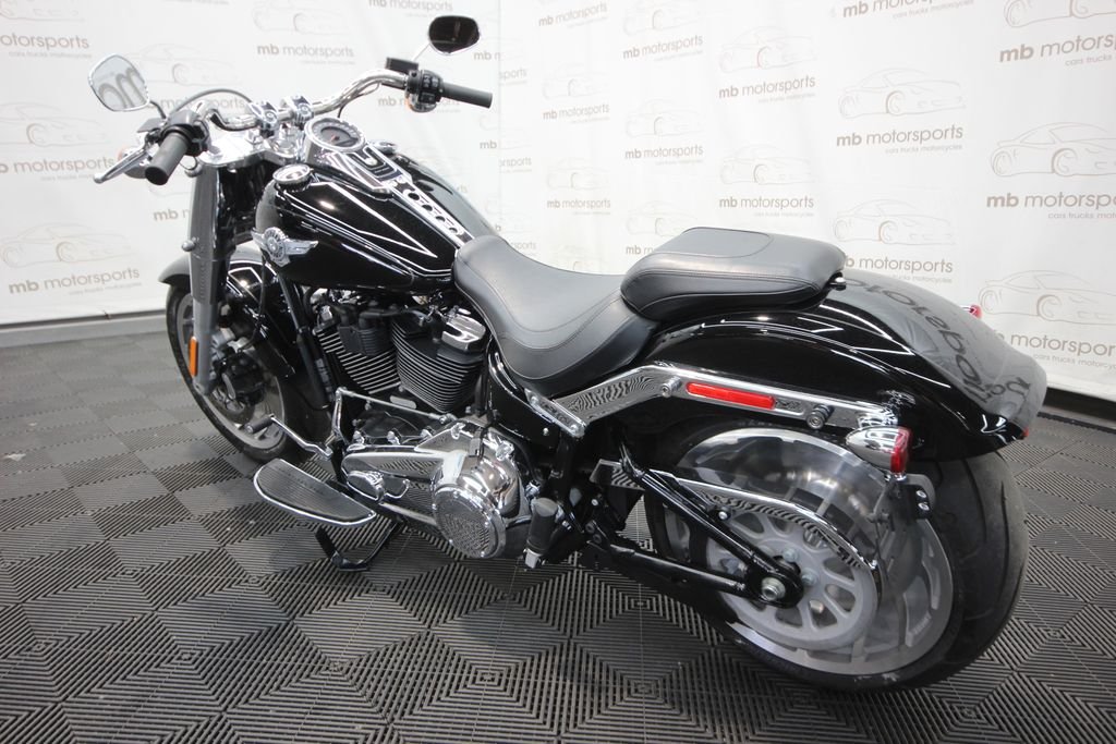 Used 2021 Black Harley-Davidson FLFBS image 4