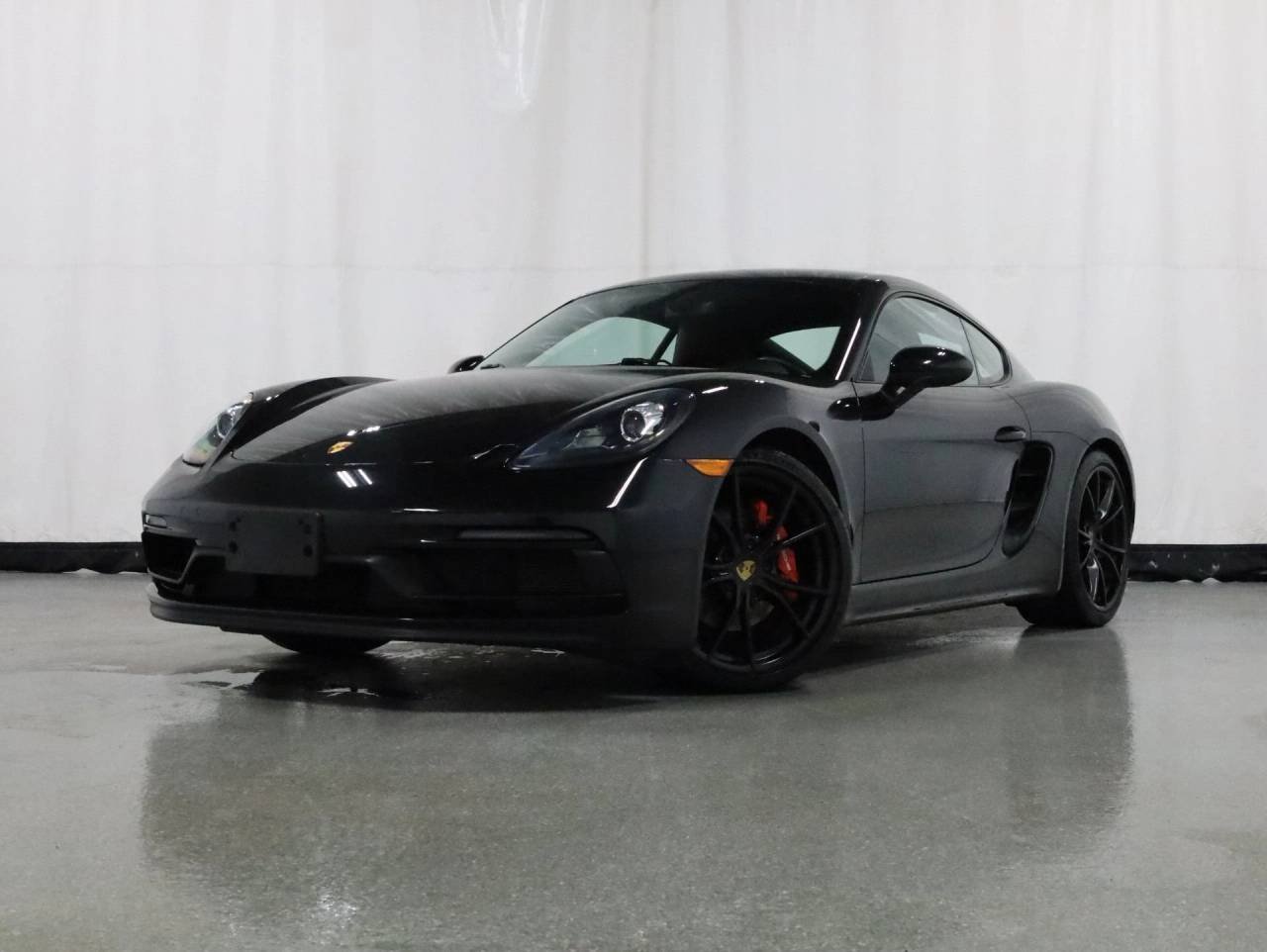 2019 Porsche 718