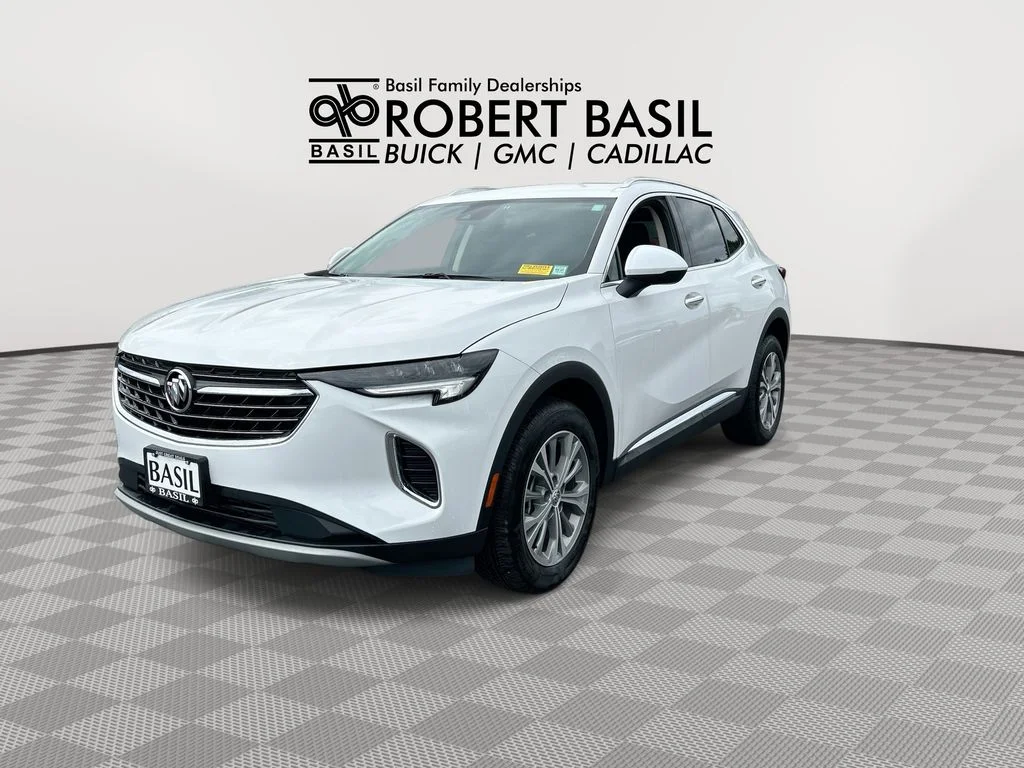 Used 2023 White Buick Preferred image 4