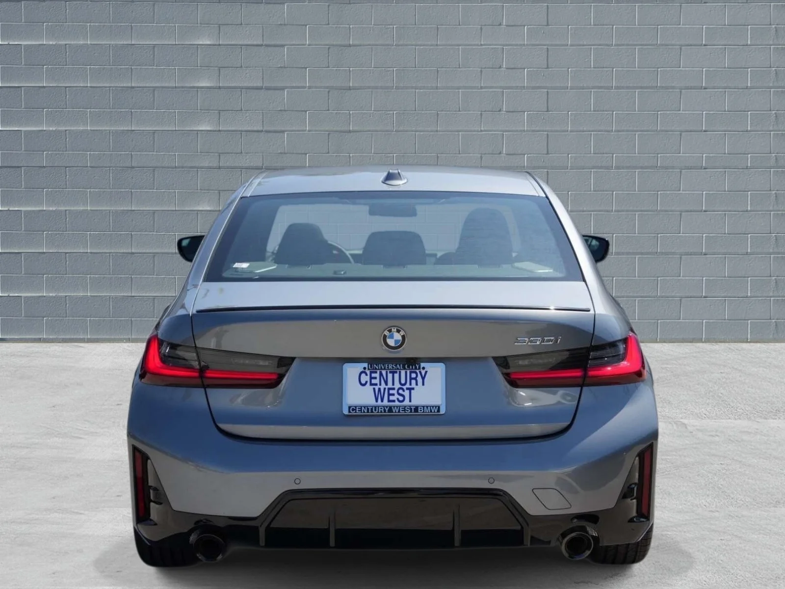 New 2026 Skyscraper Grey Metallic BMW 330i NA image 4