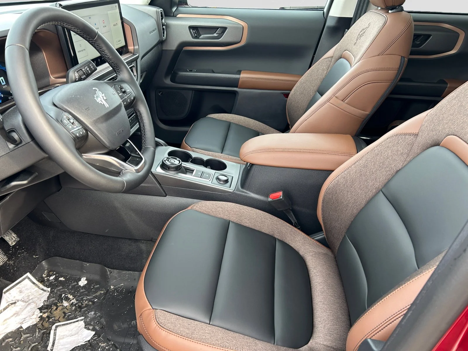 New 2025 Ruby Red Metallic Tinted Clearcoat Ford Outer Banks image 13