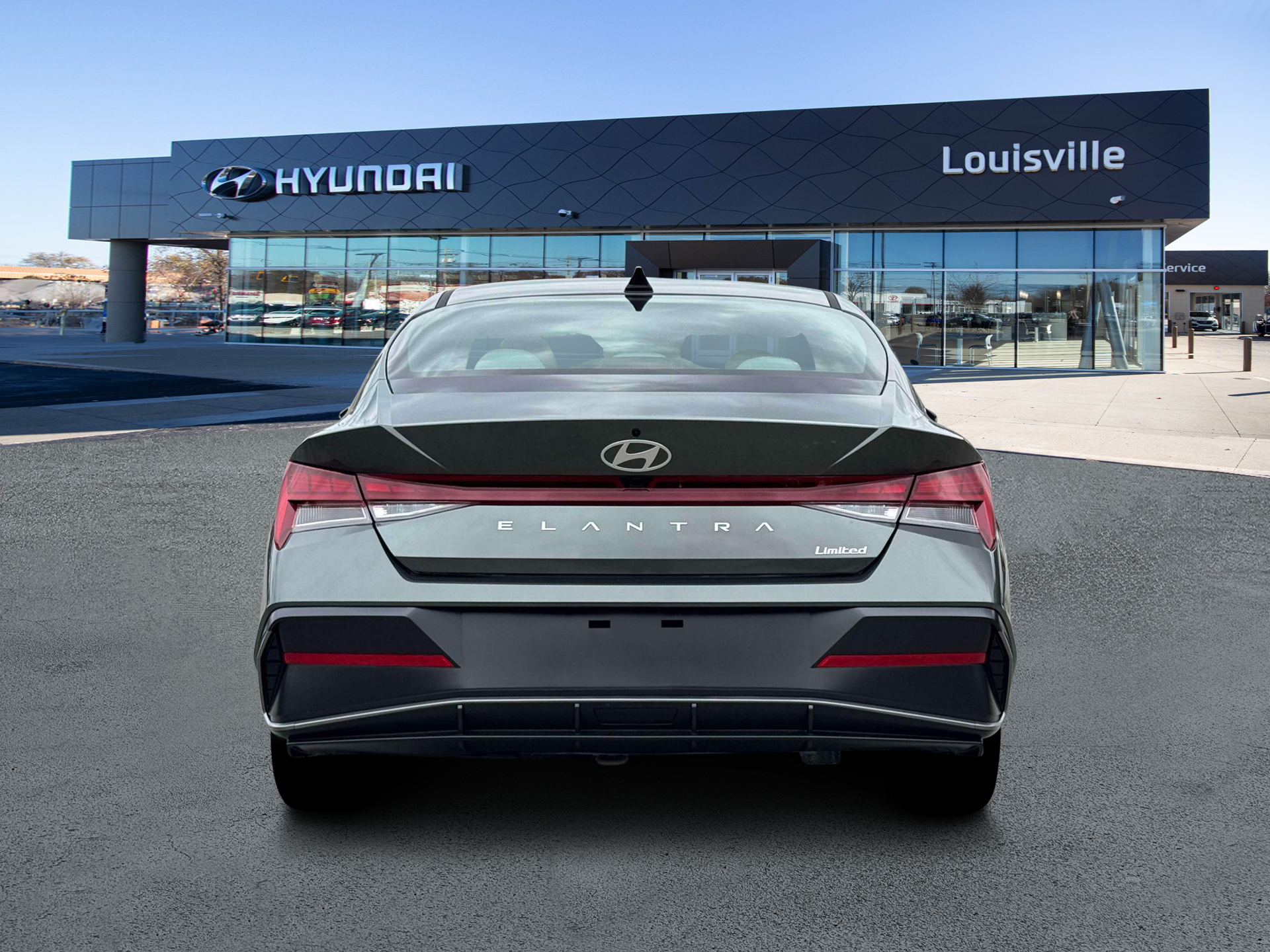 New 2026 Amazon Gray Hyundai Limited image 6