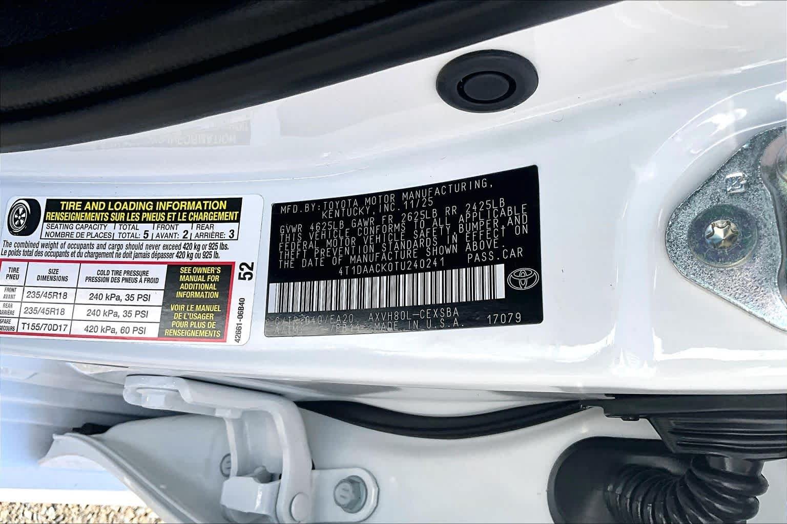 Certified Used 2026 Ice Cap Toyota SE image 36