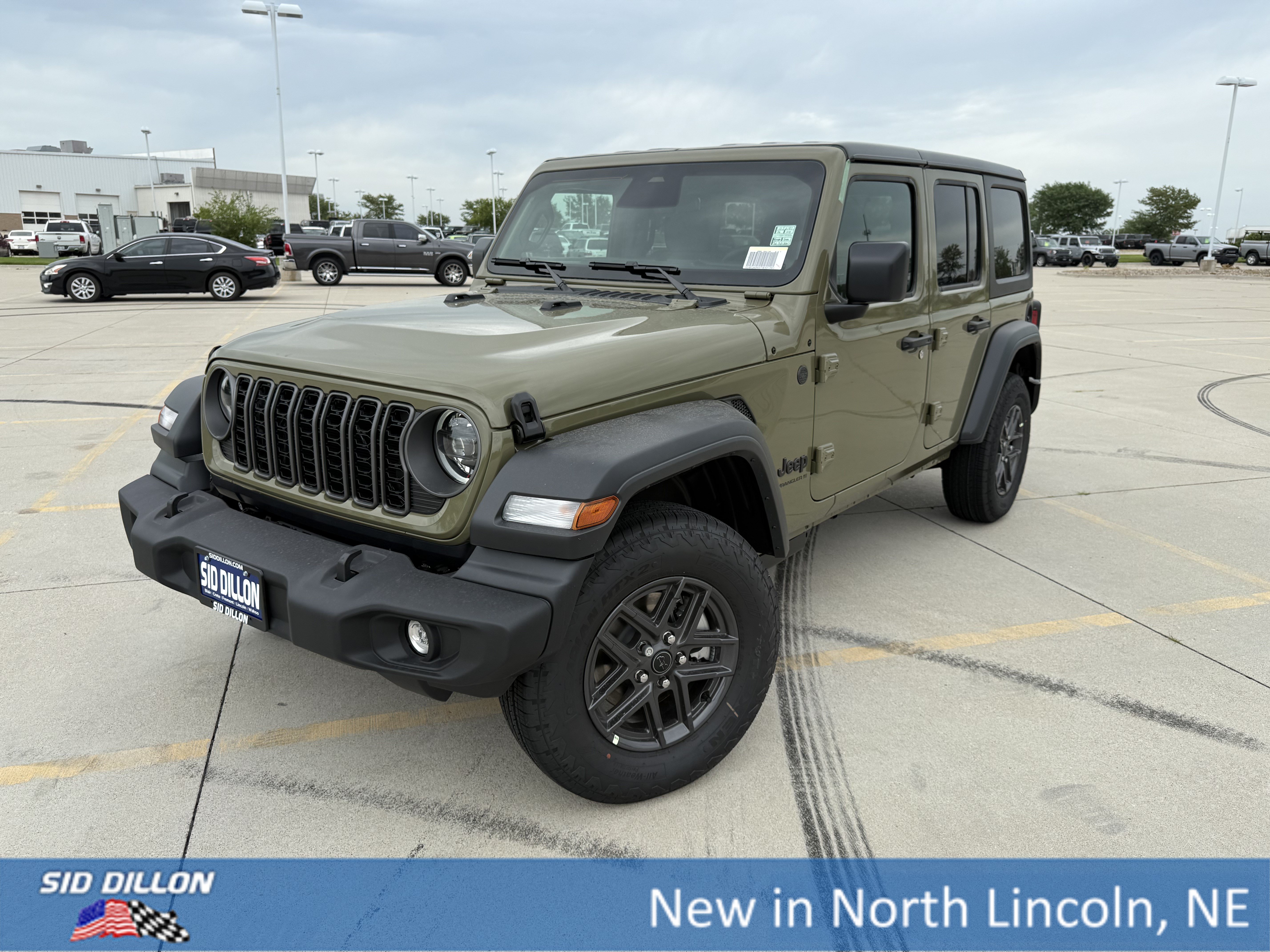 New 2026 41 Jeep Sport image 1