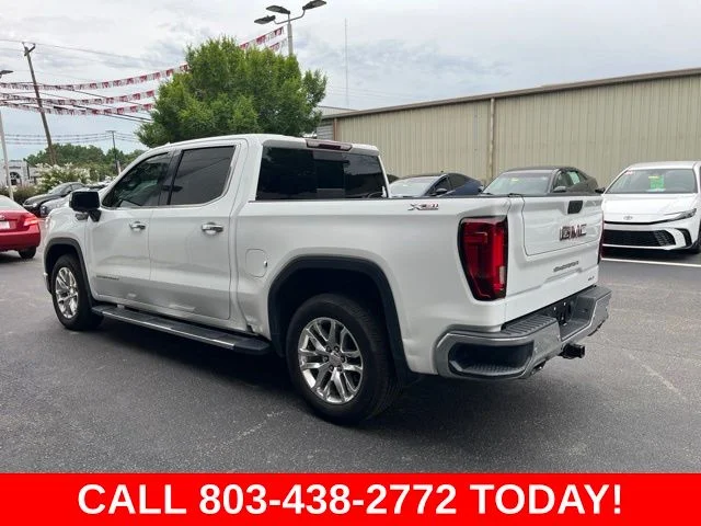 Used 2021 White GMC SLT image 39