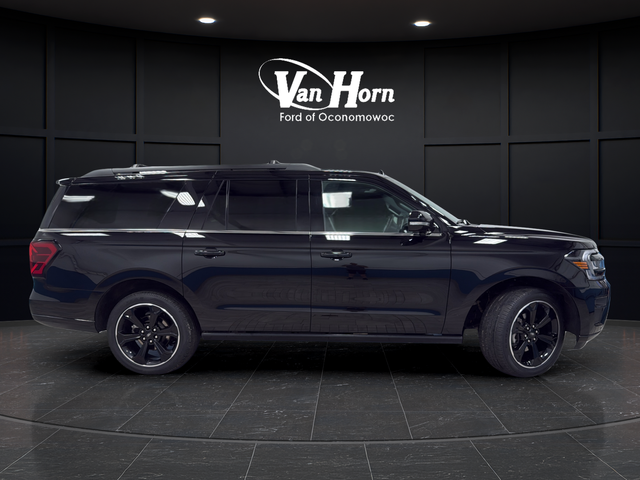 Used 2024 Agate Black Metallic Ford Limited image 8