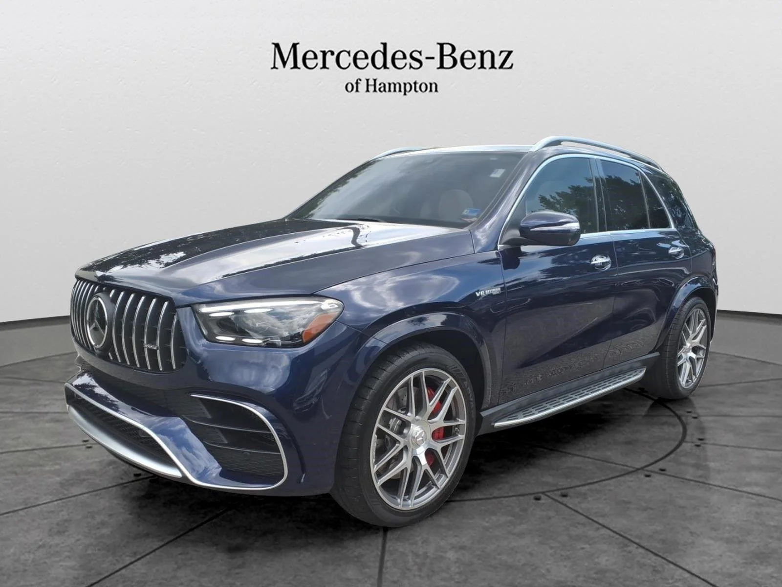 New 2026 Twilight Blue Metallic Mercedes-Benz AMG® GLE 63 S image 1