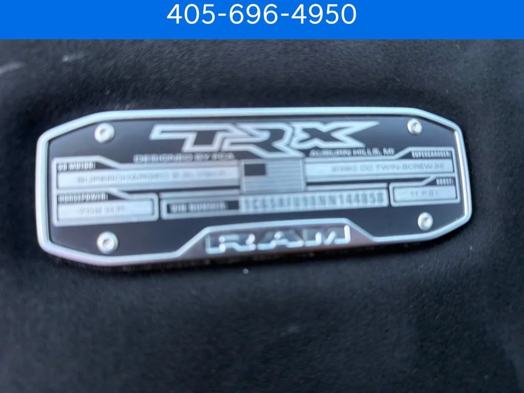 Pre-Owned 2022 Ram 1500 TRX