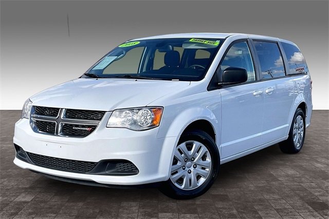 2018 Dodge Grand Caravan SE