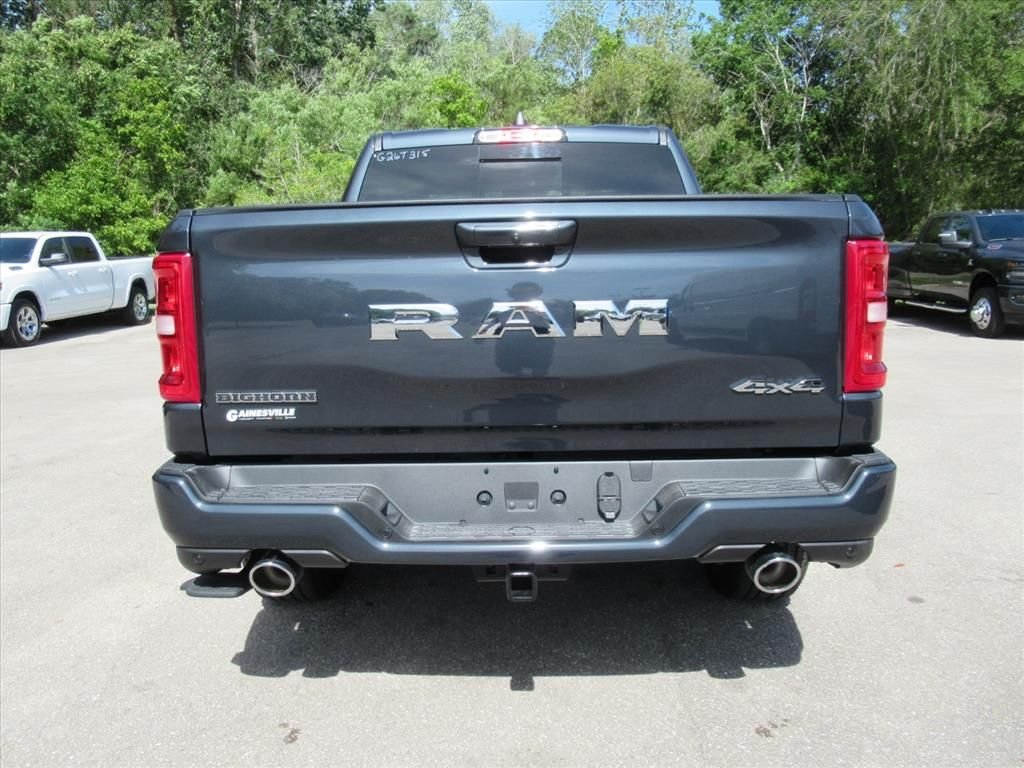 New 2026 Forged Blue Metallic Exterior Paint RAM Big Horn/Lone Star image 6