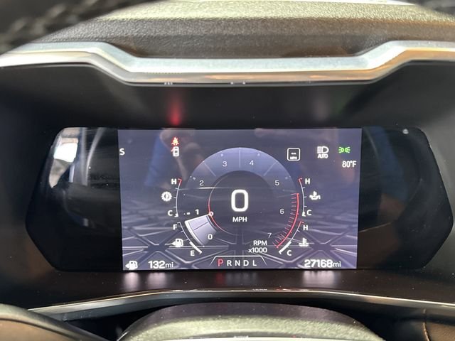 Used 2023 Blue Metallic GMC Elevation image 24