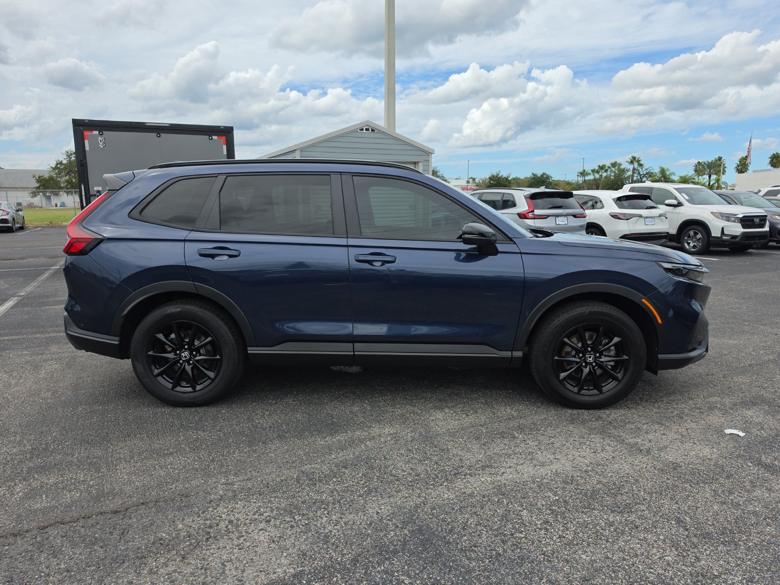 Certified Used 2026 Blue Honda Sport-L image 3