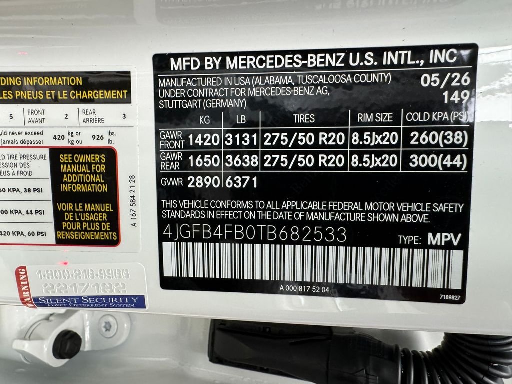 New 2026 White Mercedes-Benz GLE 350 image 31