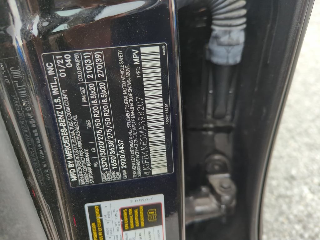 Used 2021 Black Mercedes-Benz GLE 350 image 40