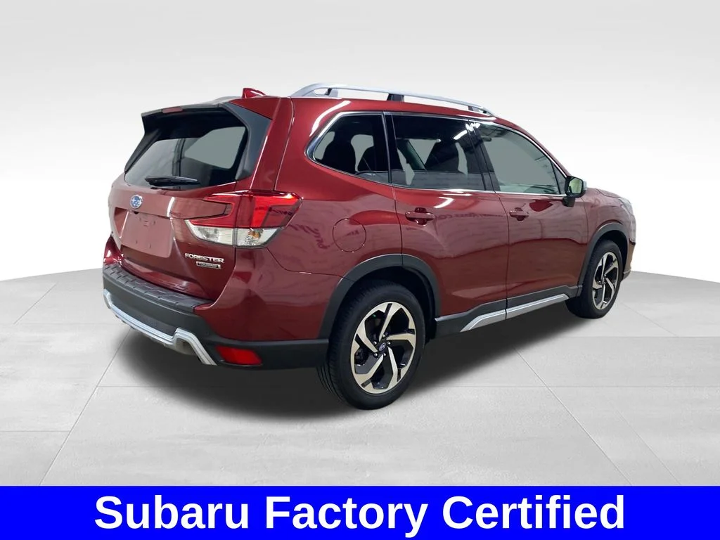 Used 2023 Red Subaru Touring image 3