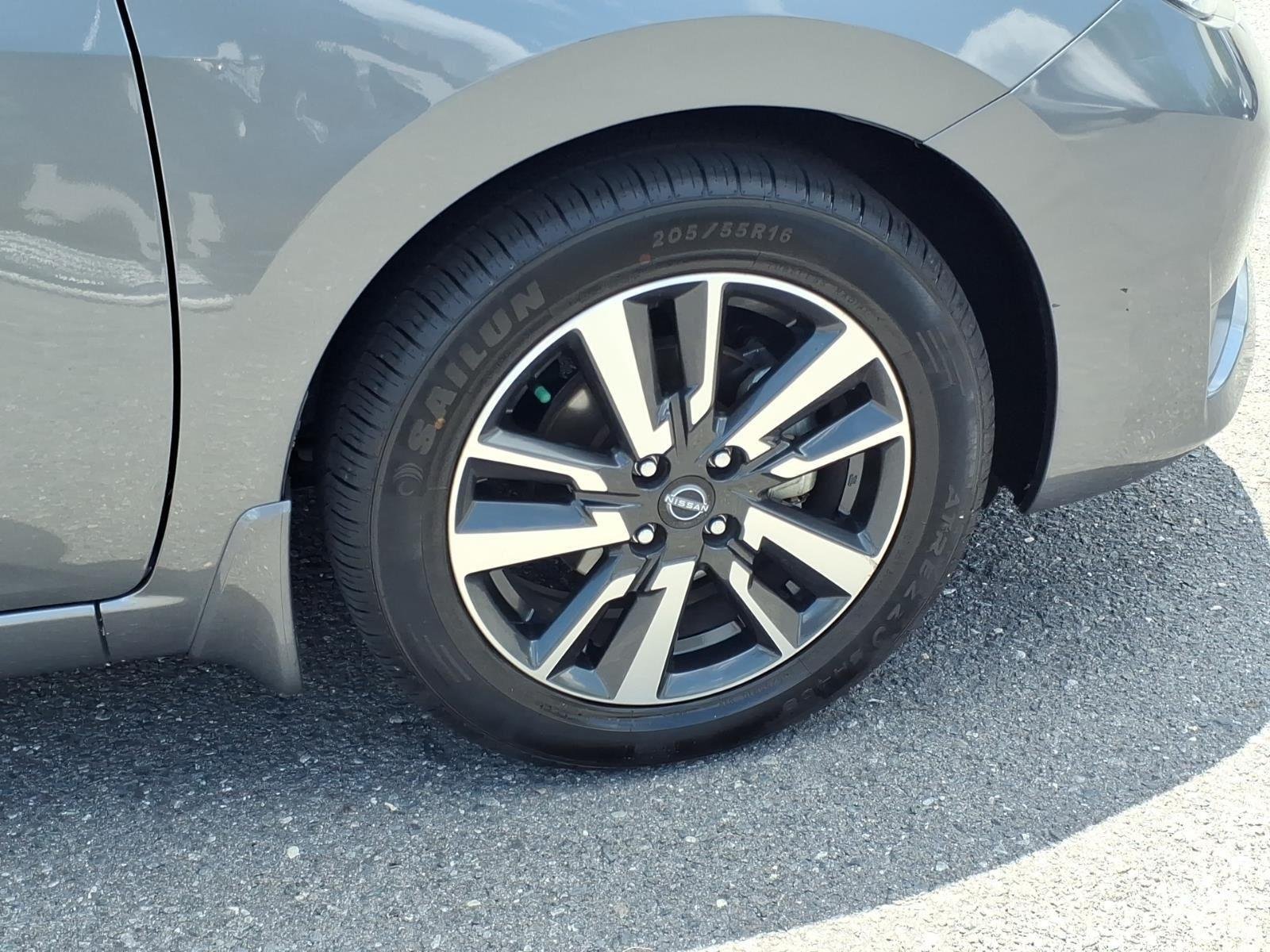 Used 2024 Gun Metallic Nissan S image 12