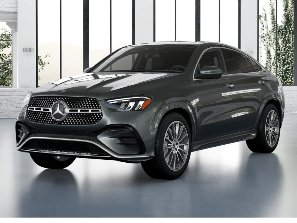 New 2026 Selenite Grey Metallic Mercedes-Benz GLE 450 Coupe 4MATIC® image 1
