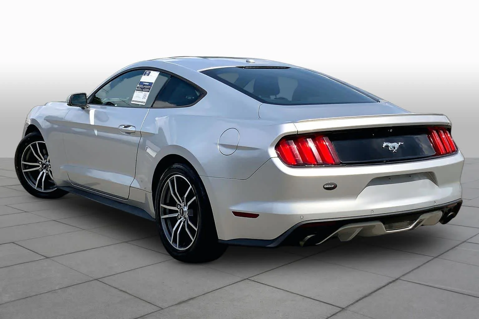 Used 2015 Ingot Silver Ford EcoBoost Premium image 12