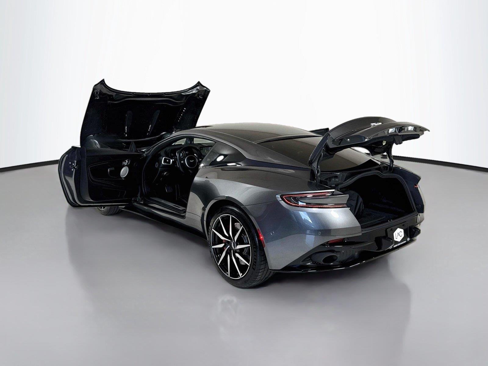 Used 2017 Magnetic Silver Aston Martin Launch Edition image 39