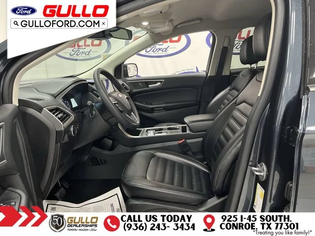 Used 2024 Blue Metallic Ford SEL image 28